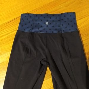 Lululemon Groove Pant - Polka Dot Waistband